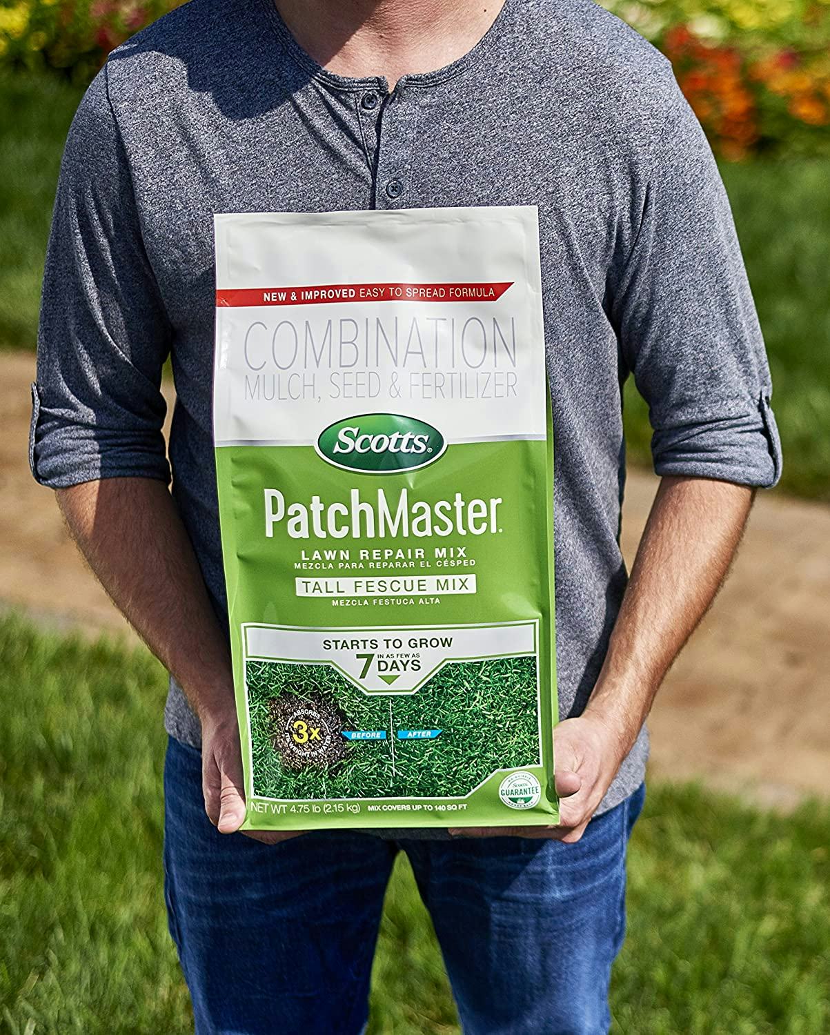 Scotts PatchMaster Lawn Repair Mix