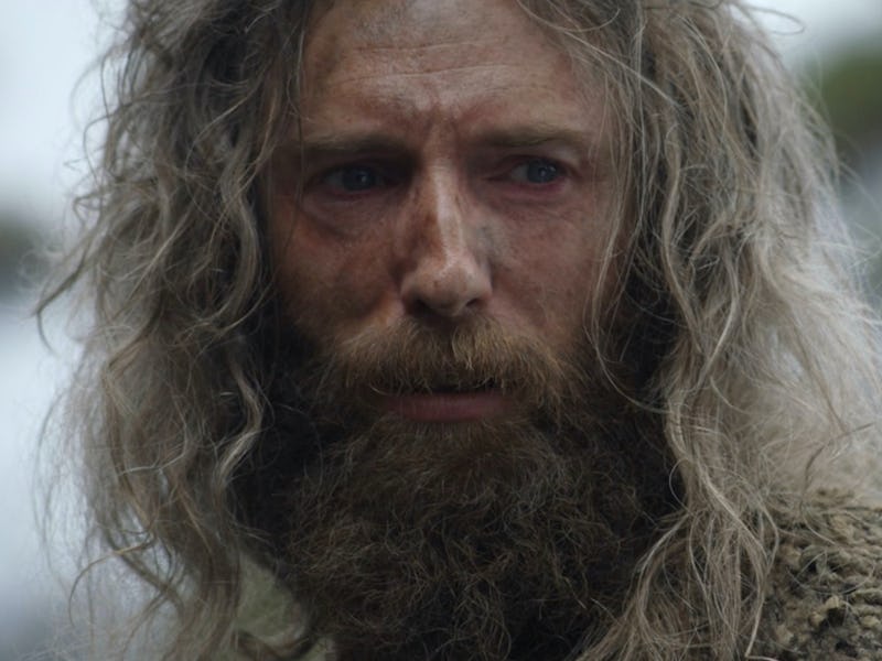 Daniel Weyman as The Stranger in The Lord of the Rings: The Rings of Power Episode 2