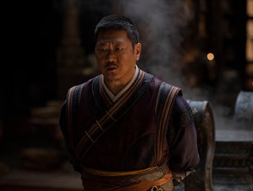 Benedict Wong from Doctor Strange.