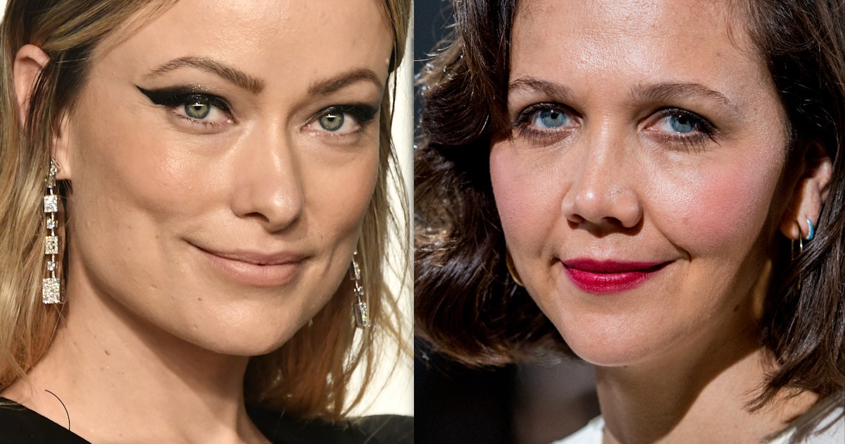 Olivia Wilde Teaches Maggie Gyllenhaal About Incels