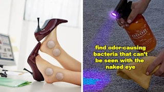 Pictures of two weird products from the Amazon list that contains 50 of these products