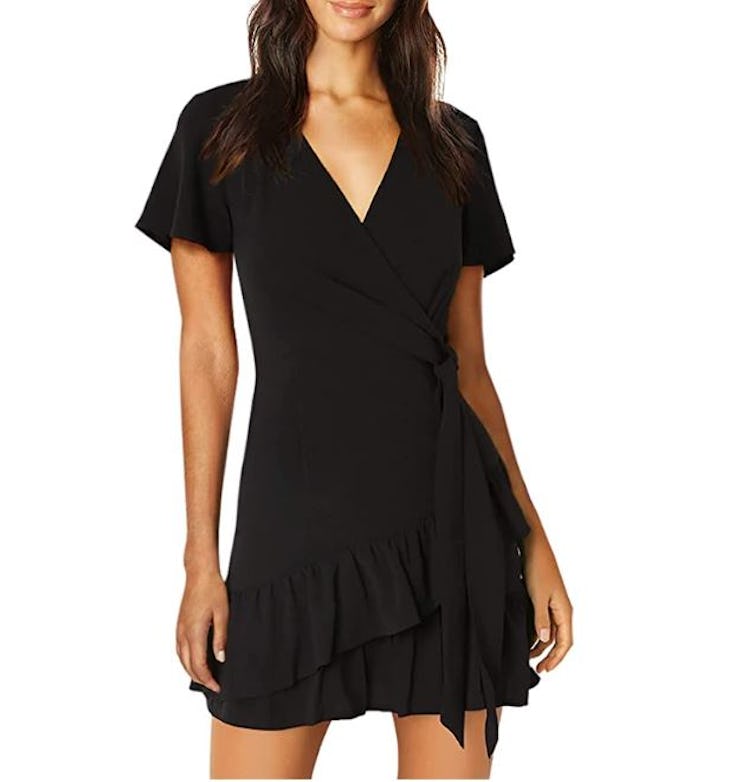 Relipop V Neck Short Dress