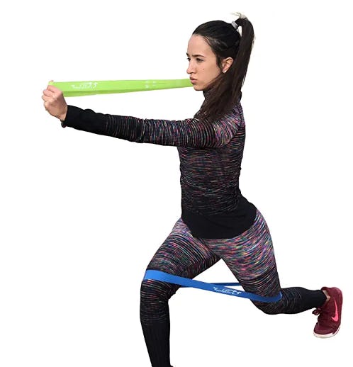 Fit Simplify Resistance Loop Exercise Bands (Set of 5)