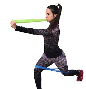 Fit Simplify Resistance Loop Exercise Bands (Set of 5) 