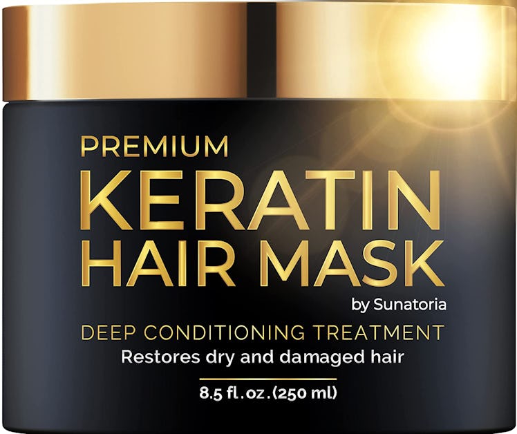  SUNATORIA Store Premium Keratin Hair Mask 