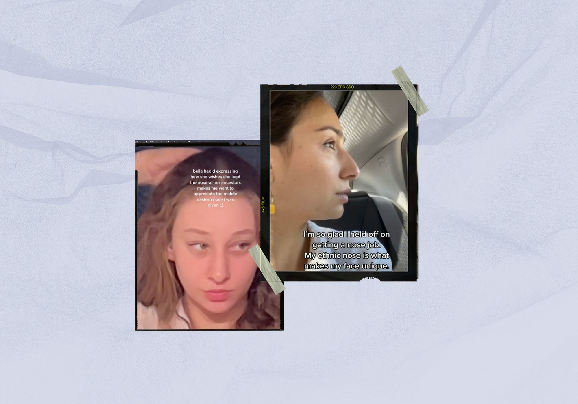 BeautyTok has Gen Z showing off their natural noses.