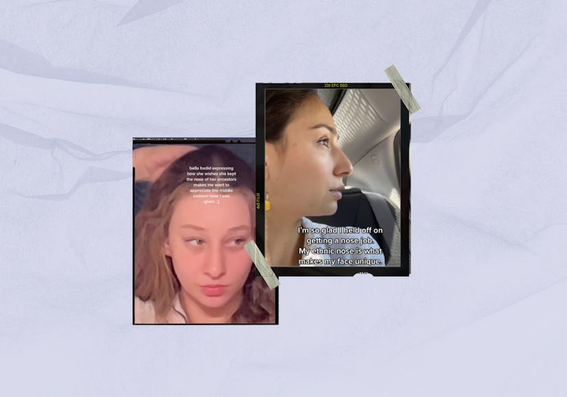 BeautyTok has Gen Z showing off their natural noses.