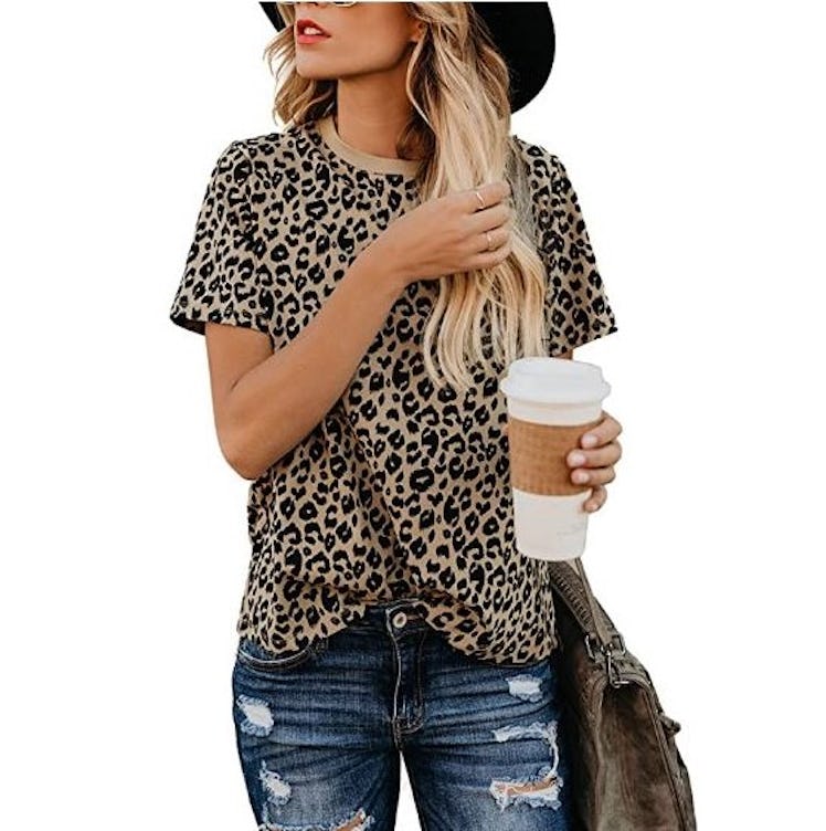 BMJL Leopard Print Top