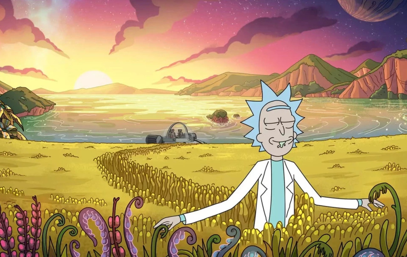 HD rick and morty black wallpapers  Peakpx