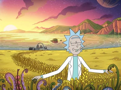 RICK AND MORTY 1 TEMPORADA