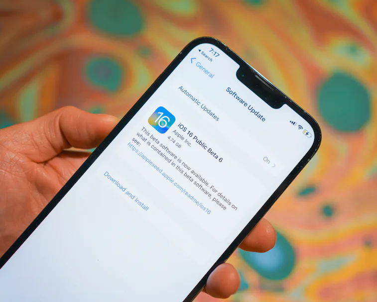 How To Install The IOS 16 Public Beta On Your IPhone How to install the ios 16 public beta on your iphone