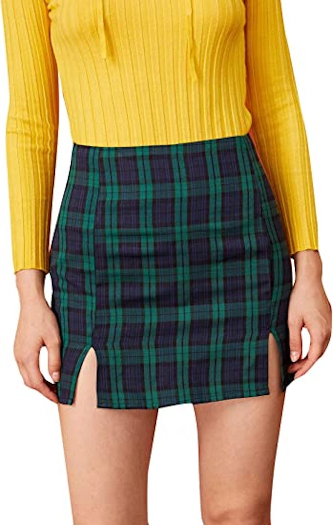 WDIRARA Mini Skirt