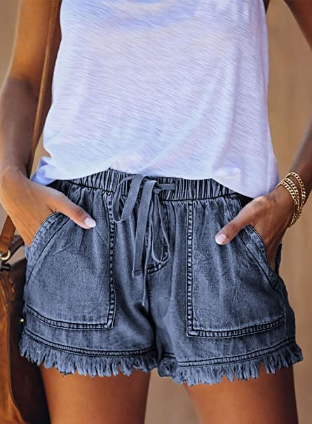 Acelitt Drawstring Shorts