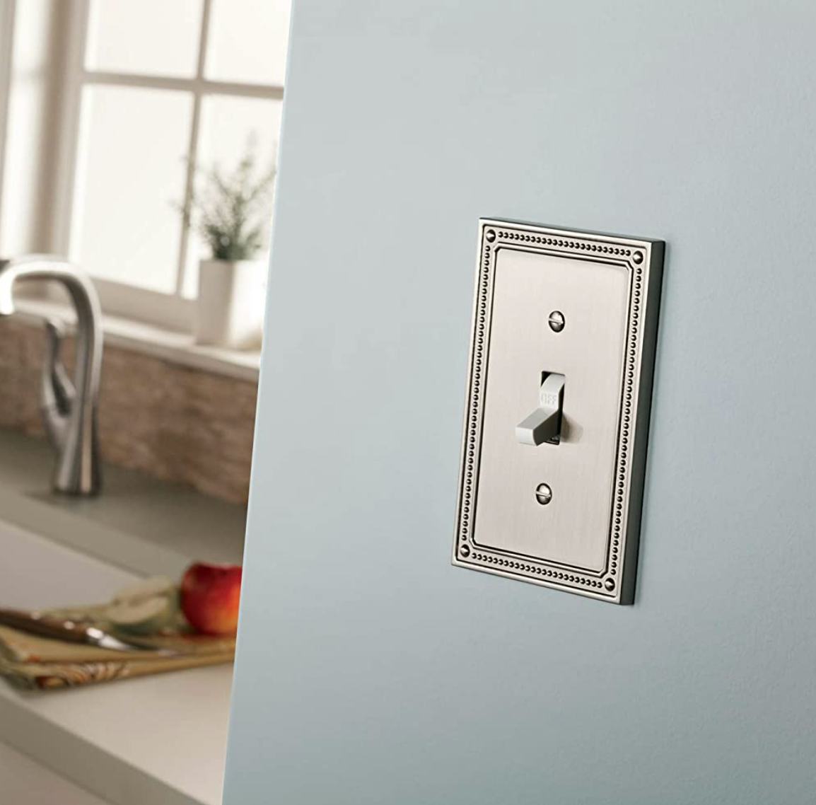 Franklin Brass Wall Plate