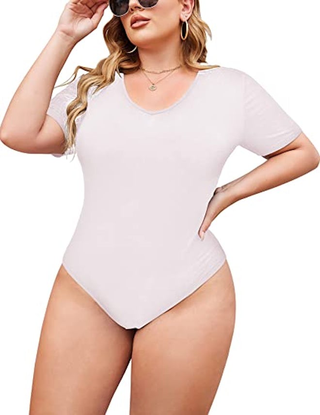 IN’VOLAND Short-Sleeve Bodysuit