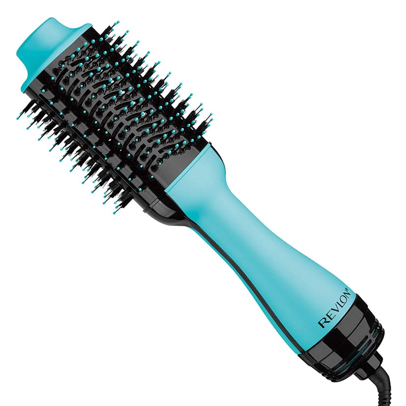 Revlon's cult favorite volumizer blow dries and brushes in one fell swoop.