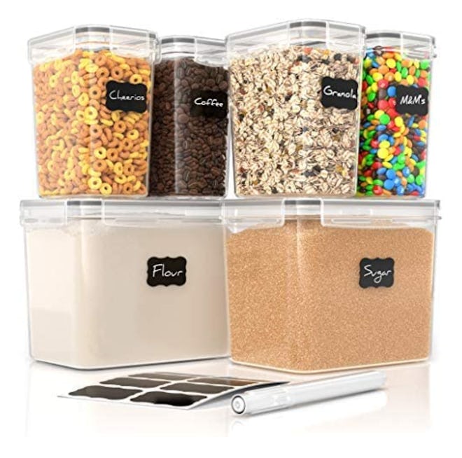 Simply Gourmet Airtight Food Storage Containers (Set of 6)