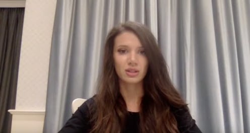 Effie accused Armie Hammer of rape and physical abuse in 2021. Screenshot via KTTV/YouTube