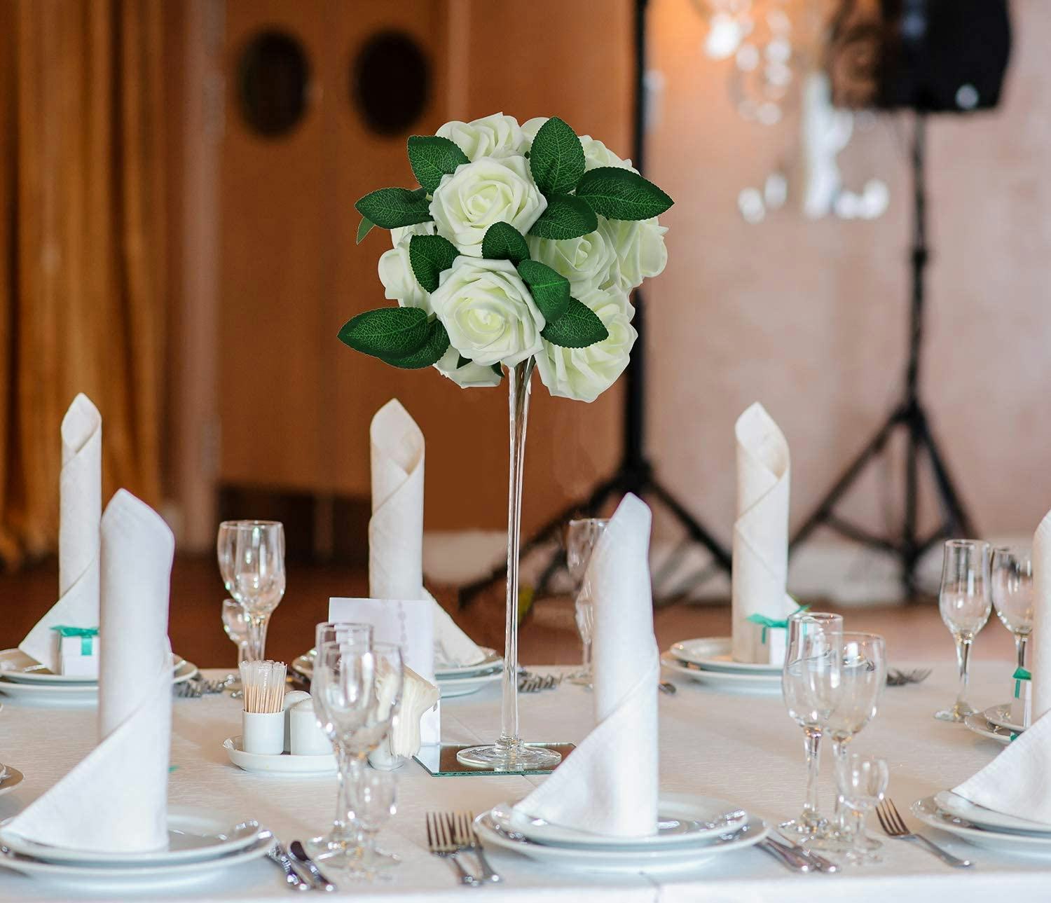 Greenco Artificial Roses (Set of 25)