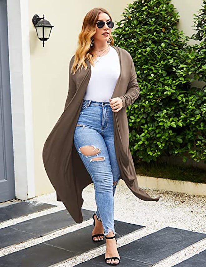 IN’VOLAND Long Cardigan