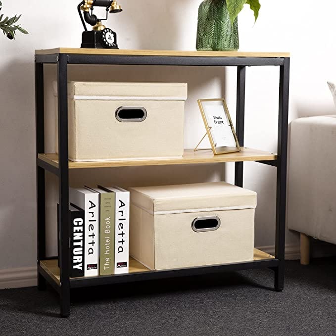 PRANDOM Collapsible Storage Bin (3-Pack)