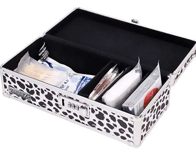 Vaultz Locking Medicine Storage Box