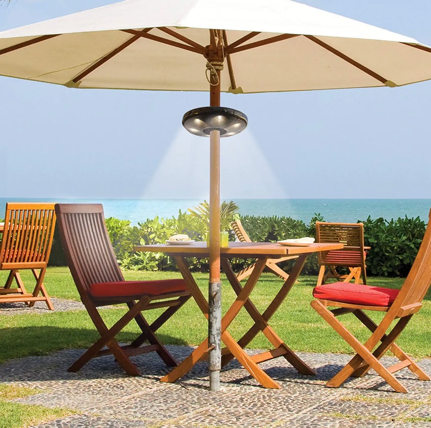 Brilliant Evolution LED Patio Umbrella Light with Remote