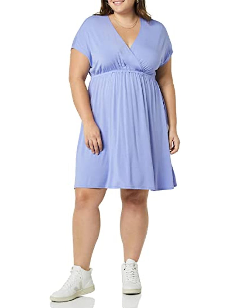 Amazon Essentials Surplice Dress