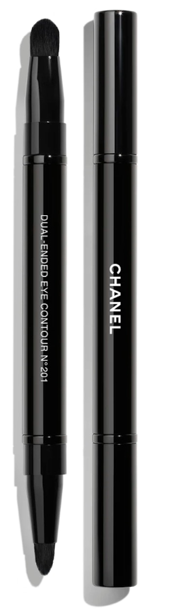 Chanel Retractable Dual-Ended Eye-Contouring Brush N°201 for makeup brushes