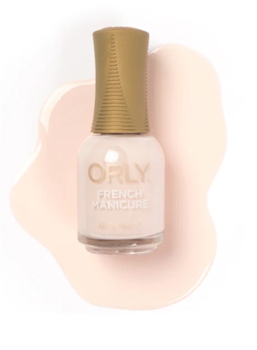 Orly rose nude for pedicures
