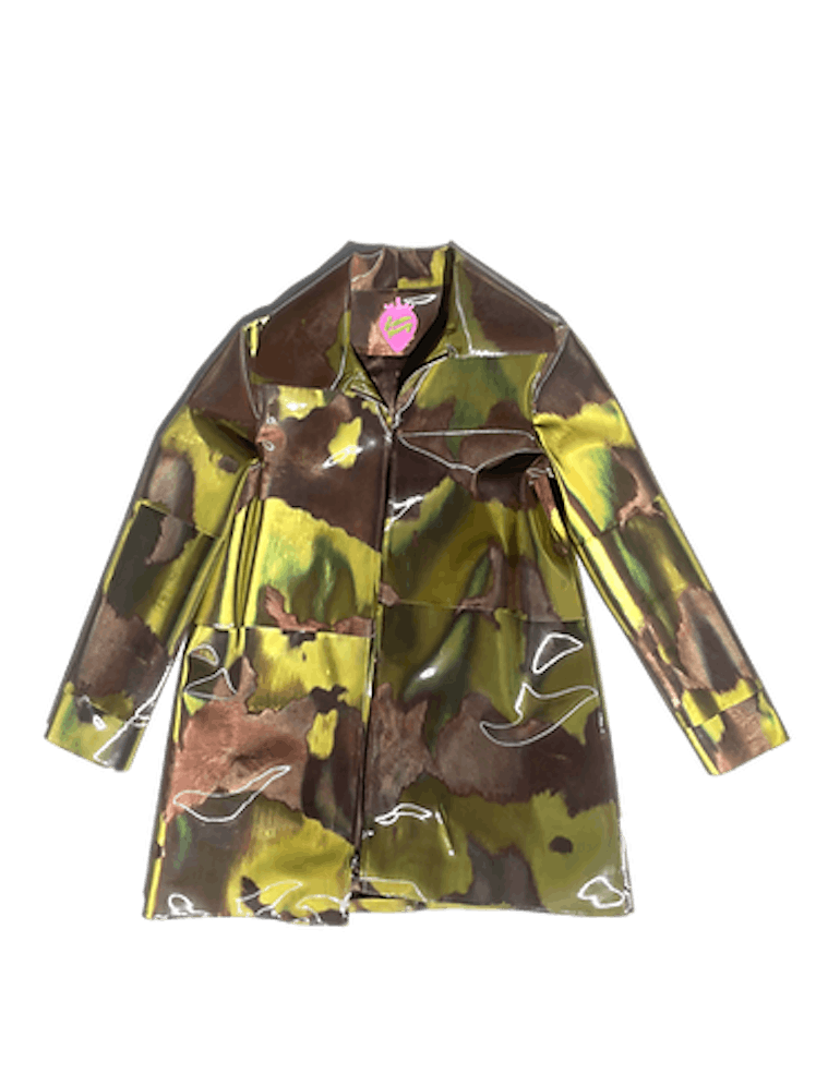 Color Changing Tiger Mini Coat