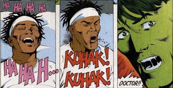 She Hulk Gideon Wilson captain america marvel comics