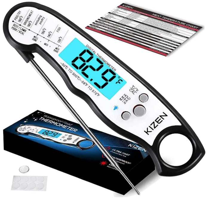 KIZEN Digital Meat Thermometer