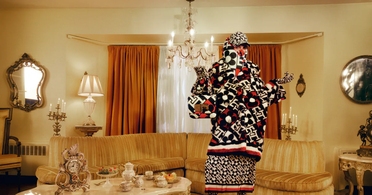 Tommy Hilfiger Teams Up With Richard Quinn For A Punk-Academia Collaboration