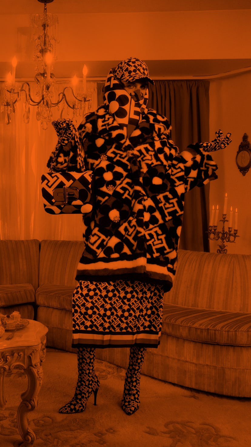 Tommy Hilfiger x Richard Quinn collaboration.