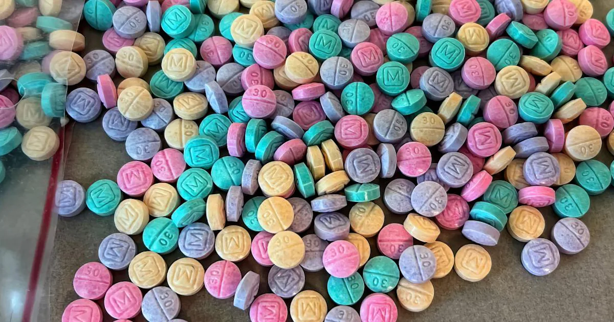 DEA Warns Parents About Brightly Colored Fentanyl That Targets Young People dea-warns-parents-about-brightly-colored-fentanyl-that-targets-young-people