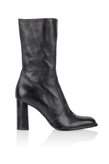 Brother Vellies black heeled boots