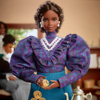 Madam C.J. Walker, America's first female self-made millionaire, is now a Barbie