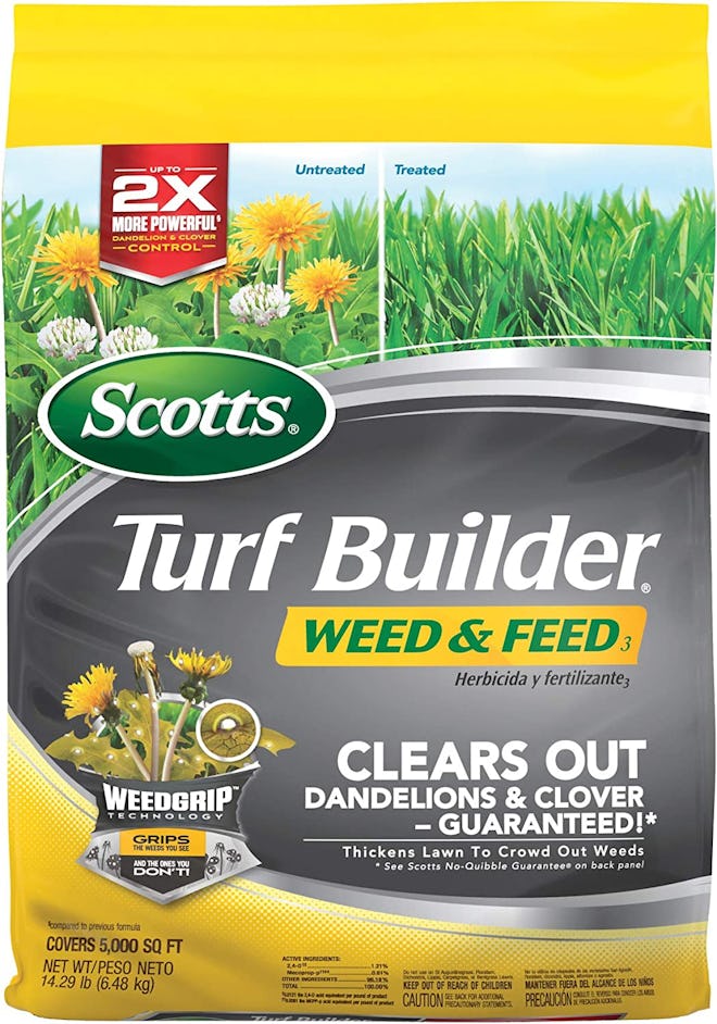Scotts Turf Builder Weed and Feed