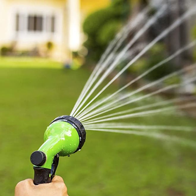 Signature Garden Heavy-Duty Water Hose Spray Nozzle