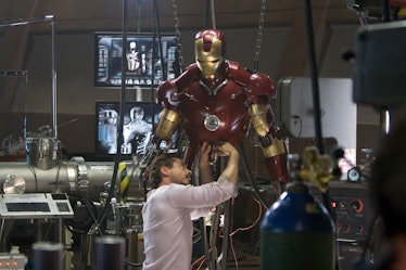 Iron Man was one of two MCU movies in existence when Disney bought Marvel. 