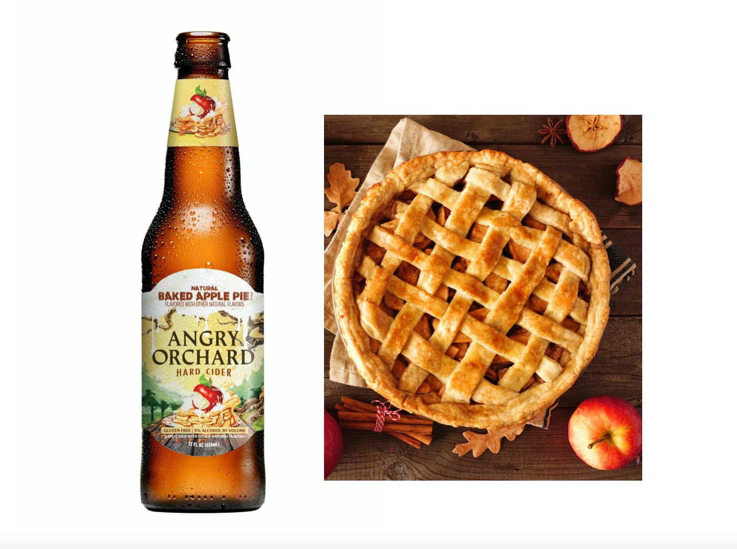 Angry Orchard's Baked Apple Pie Cider Is Filled With Fall Flavors