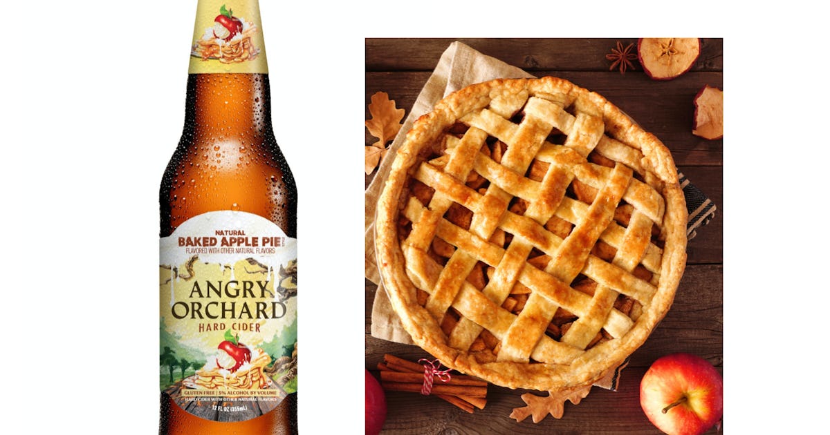 Angry Orchard's Baked Apple Pie Cider Is Filled With Fall Flavors