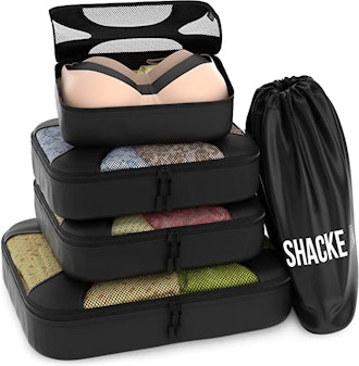Shacke Pak Packing Cubes (5 Pieces)