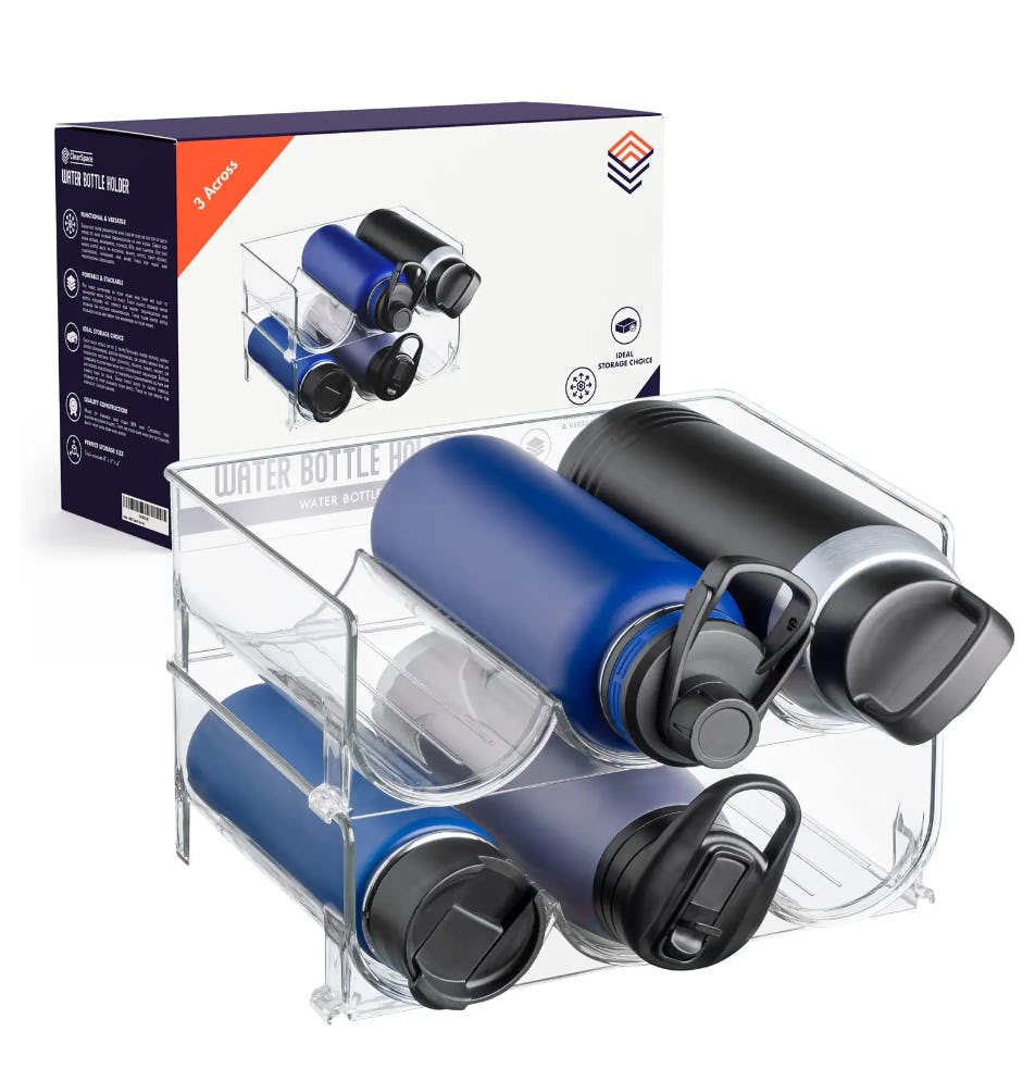 ClearSpace Water Bottle Organizer