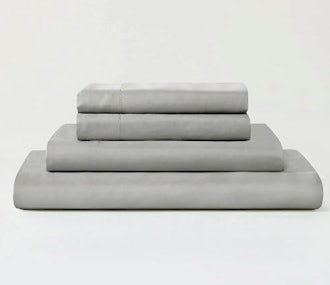 These eucalyptus luxury sheets are soft, cooling, and eco-friendly.