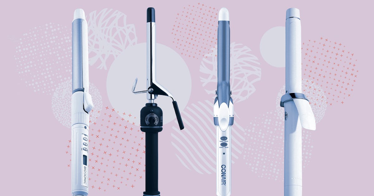 The 5 Best Curling Irons For Curly Hair
