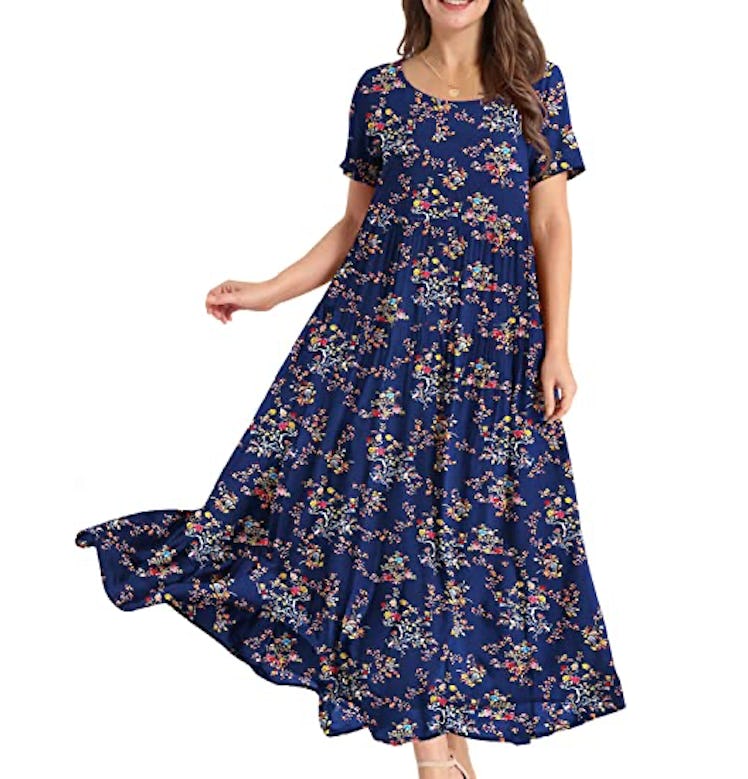 YESNO Maxi Swing Dress