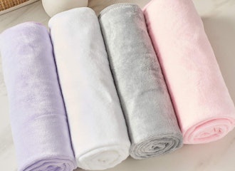 Luxe Beauty Microfiber Hair Towel