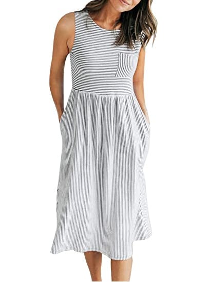 Amazon Is Selling A Ton Of These Chic Tops & Dresses That Don't Cling ...